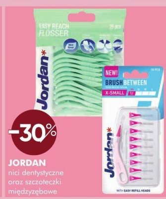 Szczoteczka do zębów JORDAN promocja w Super-Pharm