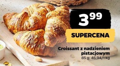 Croissant promocja w Netto