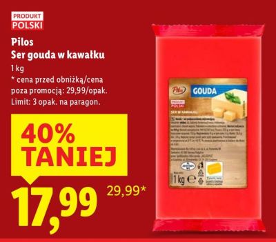 Ser gouda promocja w Lidl