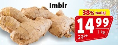 Imbir Imbir promocja w Prim Market