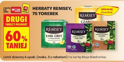 Herbaty, 75 torebek promocja w Biedronka