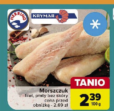 Morszczuk filet bez skóry Herring promocja