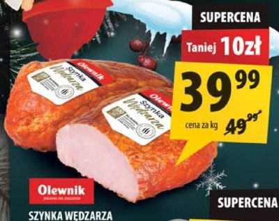 Szynka wędzona Olewnik promocja w Arhelan
