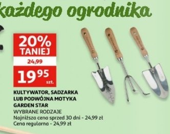 Motyka Garden star promocja