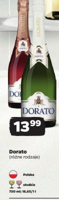 Wino musujące Dorato promocja w Netto