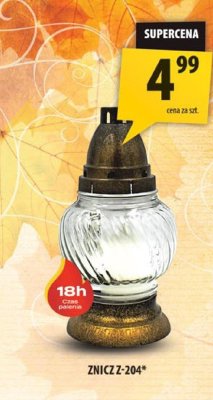 Znicz Z-204 promocja w Arhelan