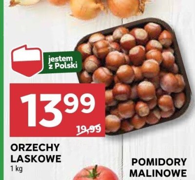 Orzechy laskowe promocja w Stokrotka
