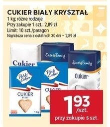 Cukier biały promocja w Stokrotka