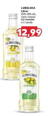 W贸dka Lubelska cytryn贸wka promocja