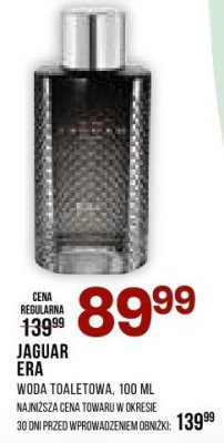 Perfumy Jaguar Era promocja w Drogerie Natura