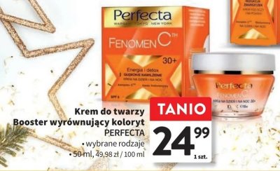 Krem do twarzy Perfecta fenomen c 30+ promocja