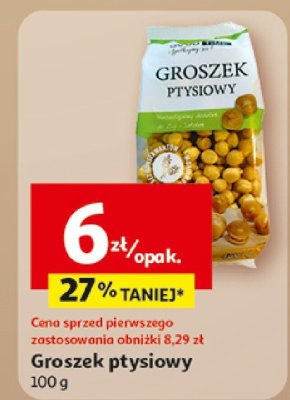 Groszek ptysowy 100 g promocja w Auchan