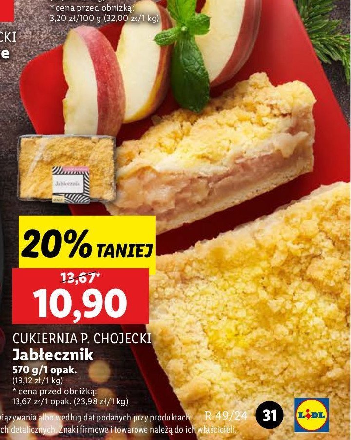 Jabłecznik Chojecki promocja