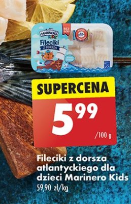Fileciki z dorsza atlantyckiego Marinero kids promocja