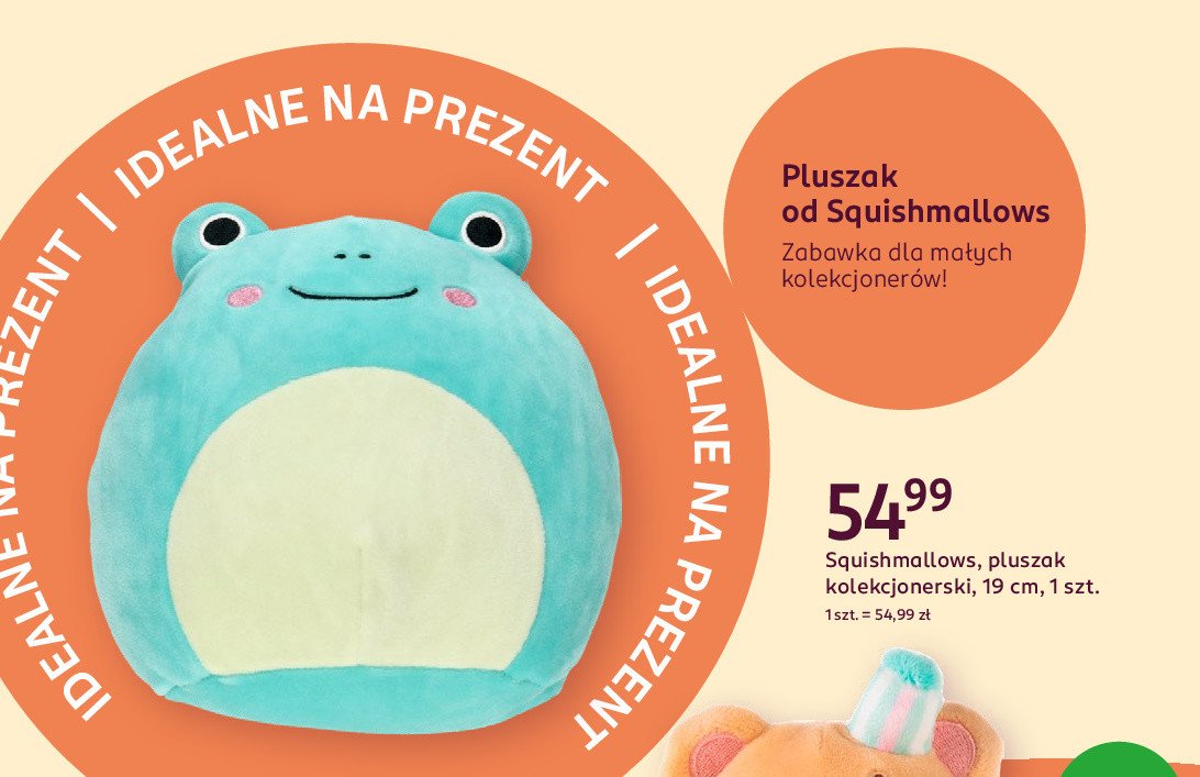 Pluszak 19 cm Squishmallows promocja