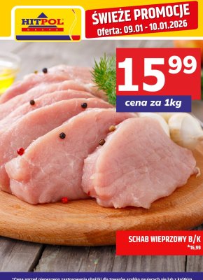Schab wieprzowy b/k Hitpol promocja