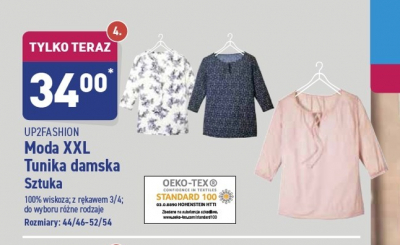 Tunika damska 44-54 Up2fashion promocja