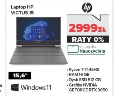 Laptop VICTUS 15 promocja w NEONET