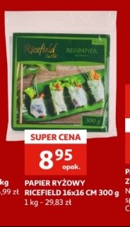 Papier ryżowy promocja w Makro