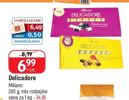 Bombonierka Baron delicadore promocja