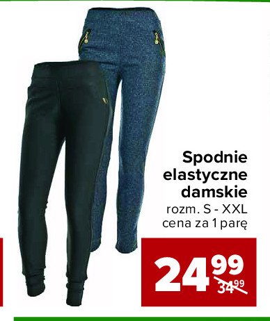 Spodnie damskie elastyczne s-xxl promocja