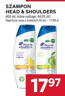 Szampon Head & Shoulders promocja w Stokrotka