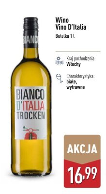 Wino Vino D'Italia  promocja w Aldi