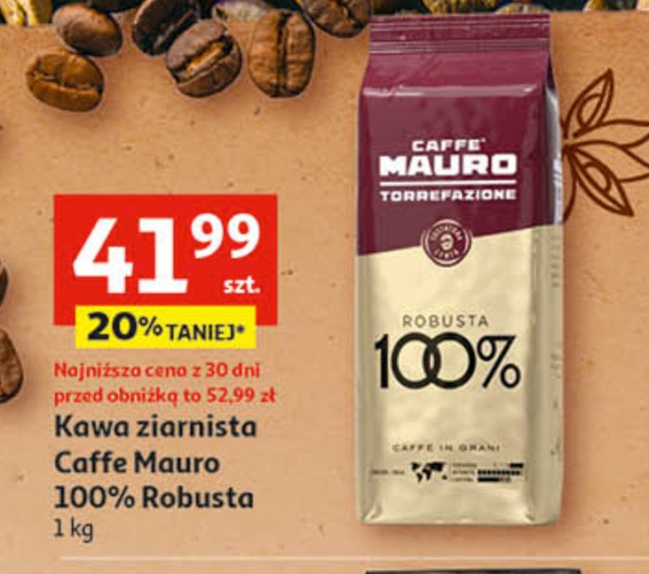 Kawa Mauro promocja