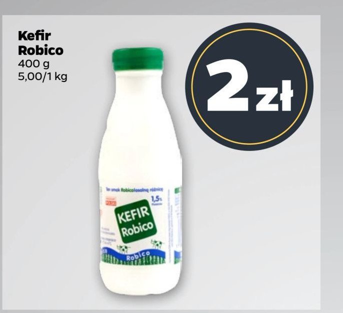 Kefir Robico promocja