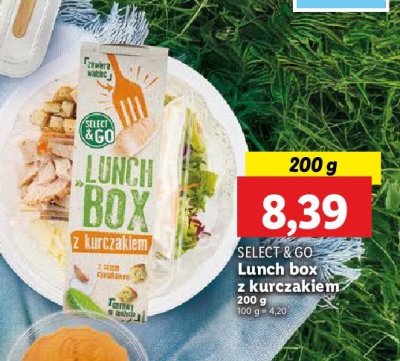 Lunchbox z kurczakiem Select & go promocja