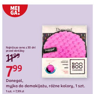 Myjka do demakijaży boo boo Donegal promocja w Rossmann