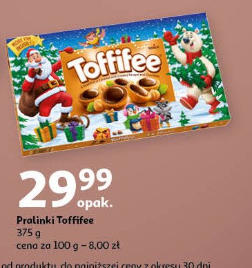 Bombonierka mikołaj Toffifee promocja