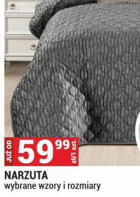 Narzuta promocja w Merkury Market