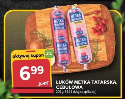 Luków metka tatarska, cebulowa promocja w Stokrotka