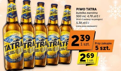 Piwo Tatra promocja w Euro Sklep