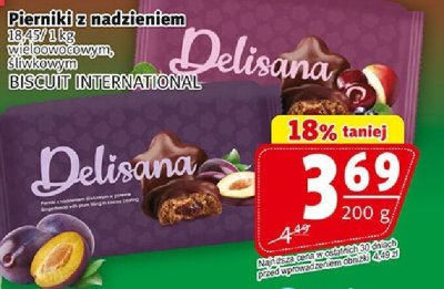 Pierniki z nadzieniem promocja w Prim Market