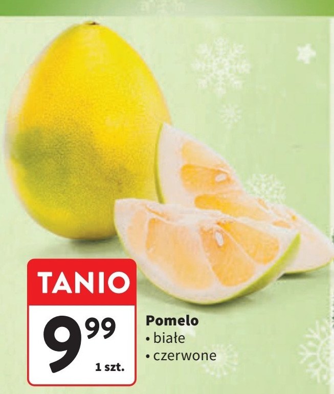 Pomelo białe promocja