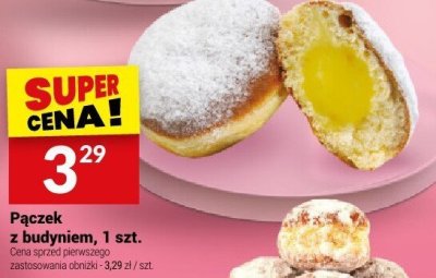 Pączek z budyniem, 1 szt. promocja w Twój Market