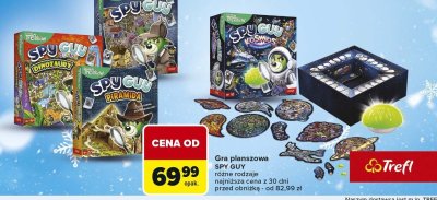 Gra planszowa SPY GUY różne rodzaje promocja w Carrefour