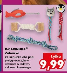 Zabawka dla psa ze sznurka K-classic carinura promocja