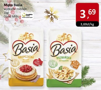 Mąka Basia wybrane rodzaje Good Mills promocja w Market Point