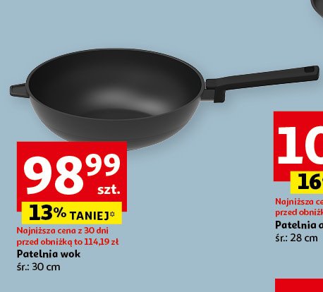 Wok 30 cm Actuel promocja