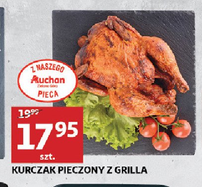 Kurczak pieczony z grilla Auchan promocja