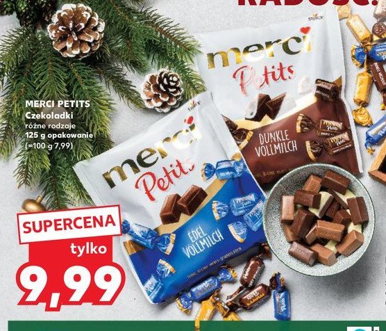 Cukierki edel Storck merci petits promocja w Kaufland