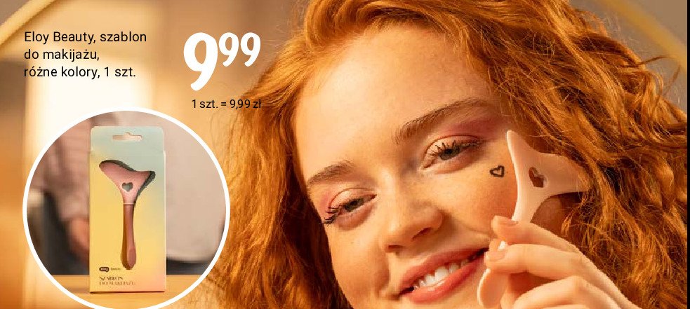Szablon do makijażu Eloy promocja