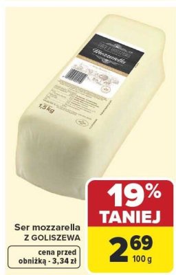 Ser promocja w Carrefour Market