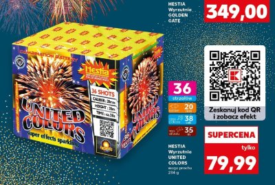 Wyrzutnia United Colors promocja w Kaufland