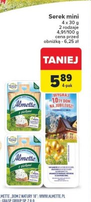 Ser promocja w Carrefour