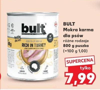 Mokra karma dla psów różne rodzaje promocja w Kaufland