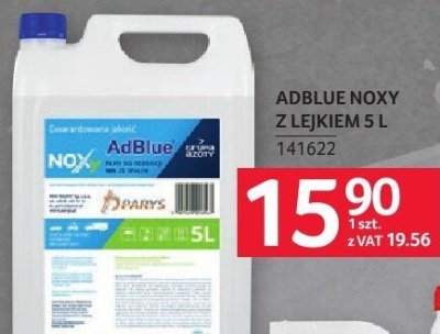 AdBlue Noxy z lejkiem 5 L promocja w Selgros
